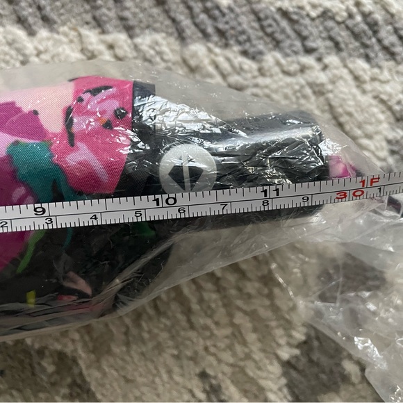 Vera Bradley Floral Umbrella with Pink and Yellow Accents - Picture 7 of 8